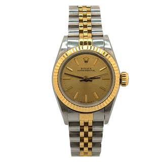 Rolex Oyster Perpetual 26 Lady Or & Acier
