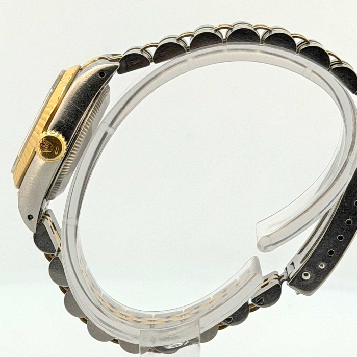Rolex Oyster Perpetual 26 Lady Or & Acier