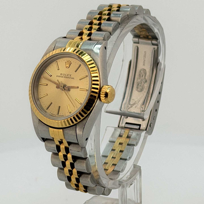 Rolex Oyster Perpetual 26 Lady Or & Acier