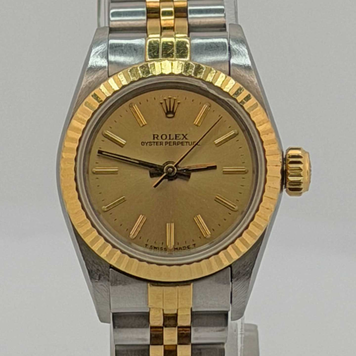 Rolex Oyster Perpetual 26 Two Tones