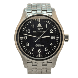 IWC Mark XV Pilote Automatic Date Bracelet Acier