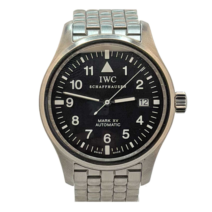 IWC Mark XV Pilote Automatic Date Bracelet Acier