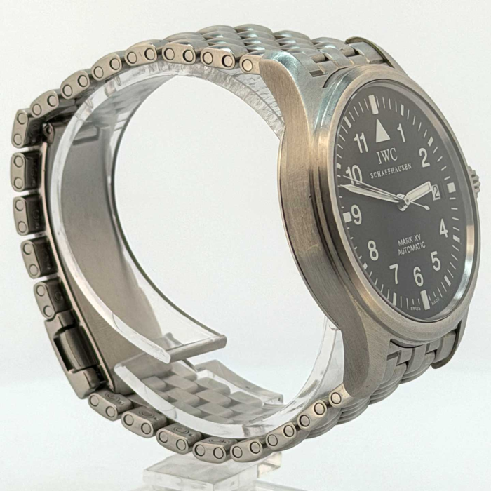 IWC Mark XV Pilote Automatic Date Bracelet Acier