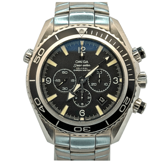 Omega Seamaster Planet Ocean Chronographe Coaxial Date
