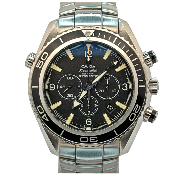 Omega Seamaster Planet Ocean Chronographe Coaxial Chronometer Date