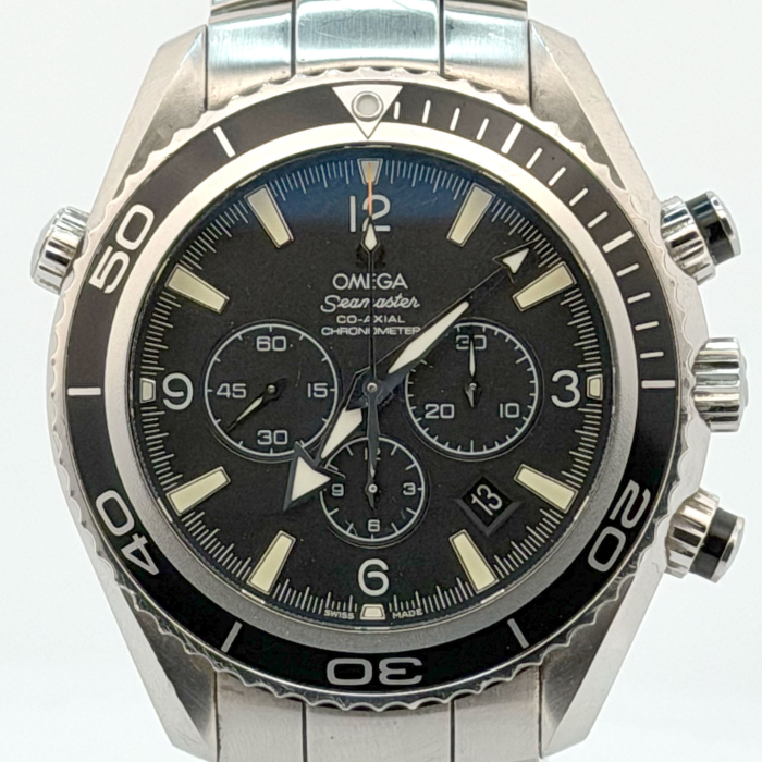 Omega Seamaster Planet Ocean Chronographe Coaxial Chronometer Date