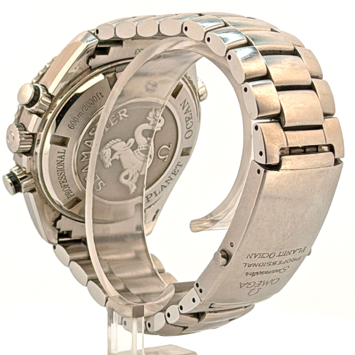 Omega Seamaster Planet Ocean Chronographe Coaxial Chronometer Date