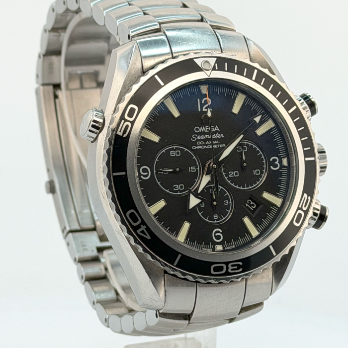 Omega Seamaster Planet Ocean Chronographe Coaxial Chronometer Date