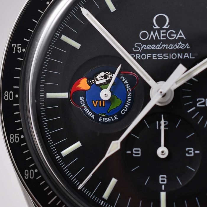 Omega Speedmaster Apollo 7 Nasa Missions