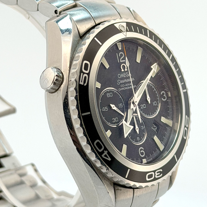 Omega Seamaster Planet Ocean Chronographe Coaxial Chronometer Date