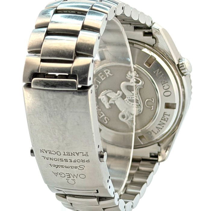 Omega Seamaster Planet Ocean Chronographe Coaxial Chronometer Date
