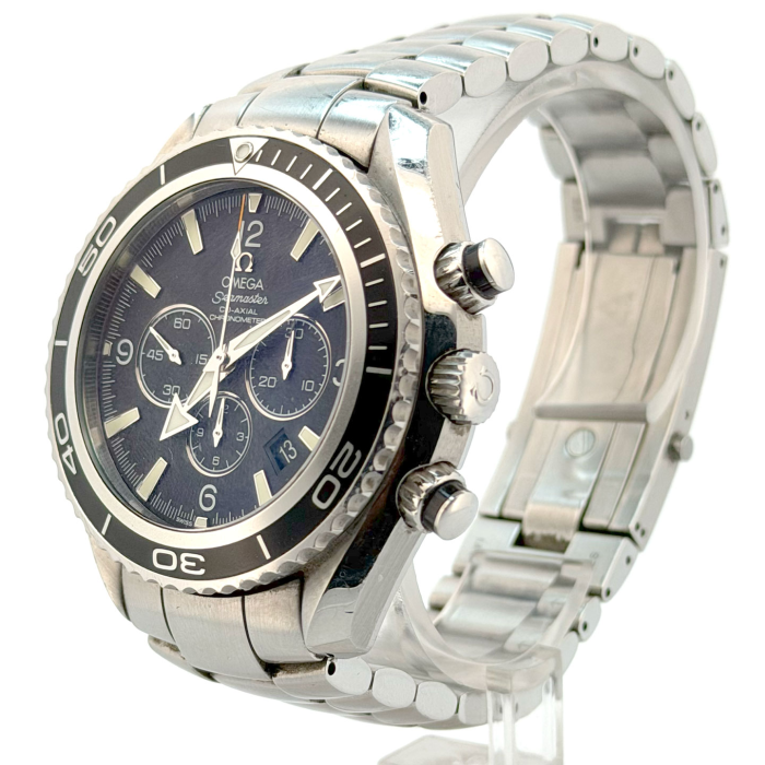 Omega Seamaster Planet Ocean Chronographe Coaxial Chronometer Date