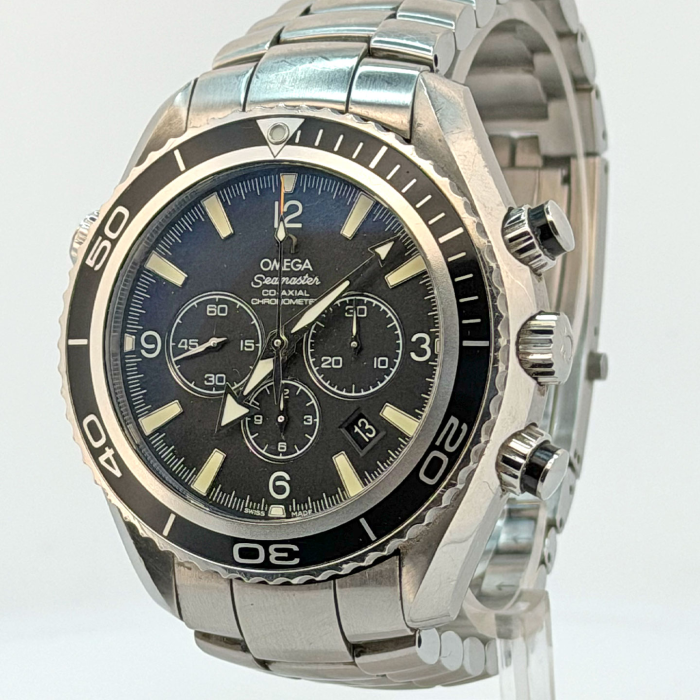 Omega Seamaster Planet Ocean Chronographe Coaxial Chronometer Date
