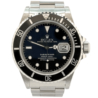 Rolex Submariner Date 4 lignes Tritium
