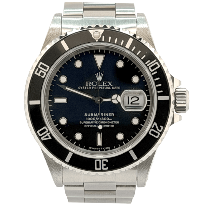 Rolex Submariner Date 4 lignes Tritium Dial