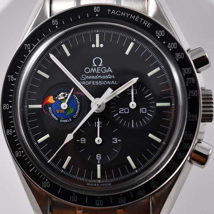 Omega Speedmaster Apollo 7 Nasa Missions