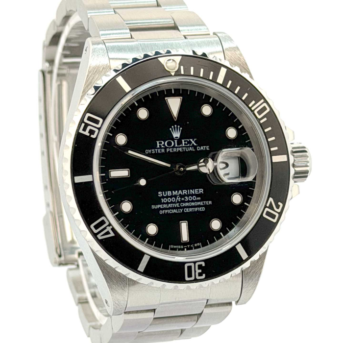 Rolex Submariner Date 4 lignes Tritium Dial