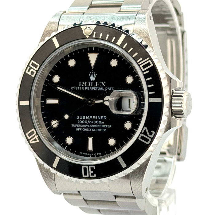 Rolex Submariner Date 4 lignes Tritium Dial