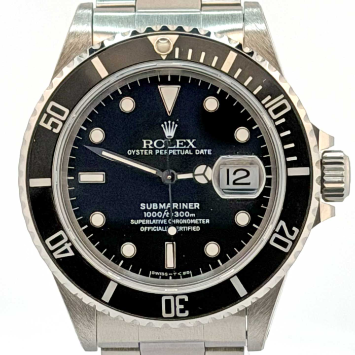 Rolex Submariner Date 4 lignes Tritium Dial