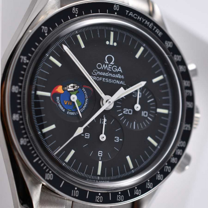 Omega Speedmaster Apollo 7 Nasa Missions