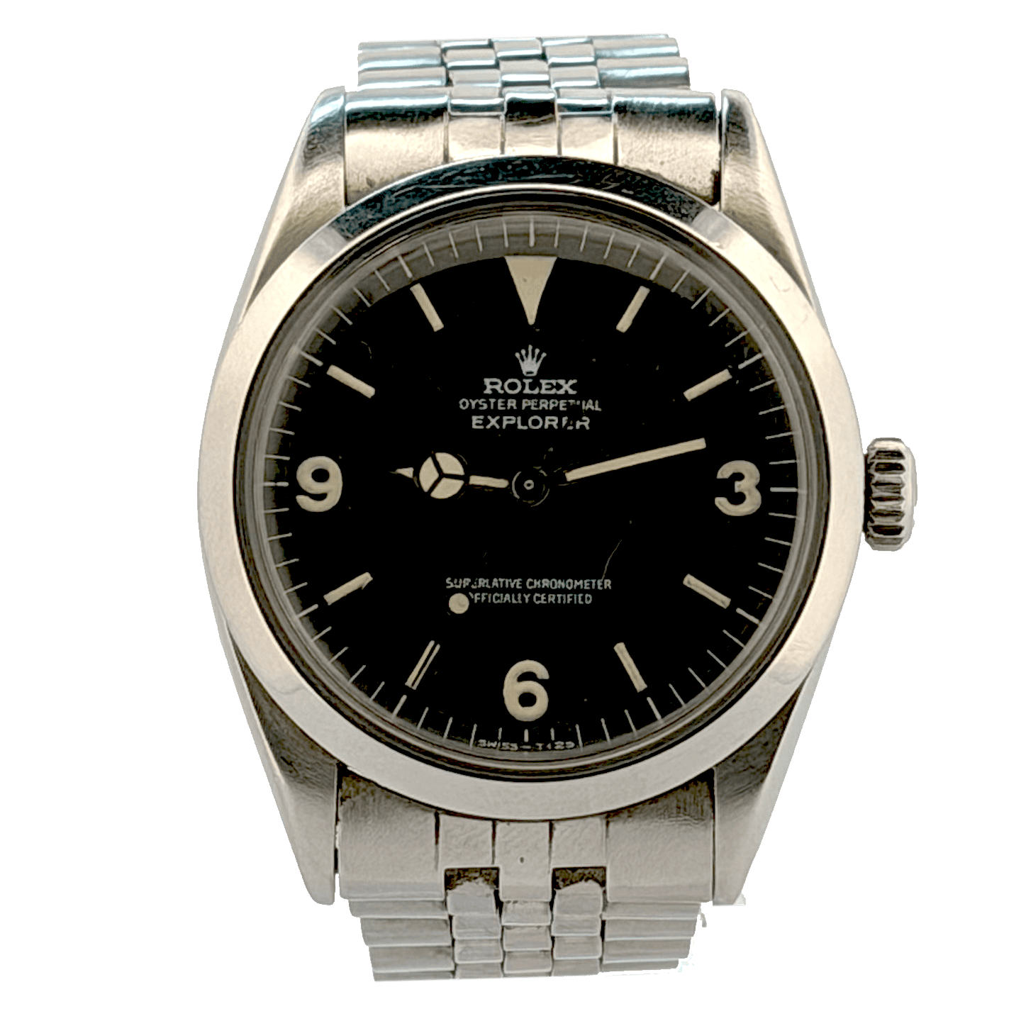 Rolex Explorer 1016 1965 Restored Dial Steel