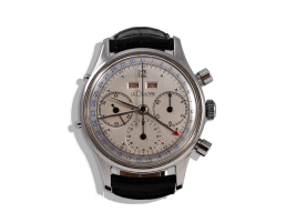 lecoultre-jaeger-tri-compax-watch-quantieme-complication-1947-calibre-valjoux-72c-vintage-collection-aix-mostra-store-france