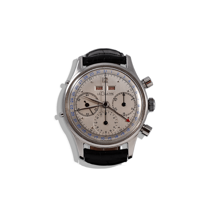 Jaeger Lecoultre overseas dato-compax triple quantième