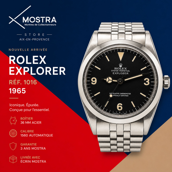 Rolex Explorer Vintage
