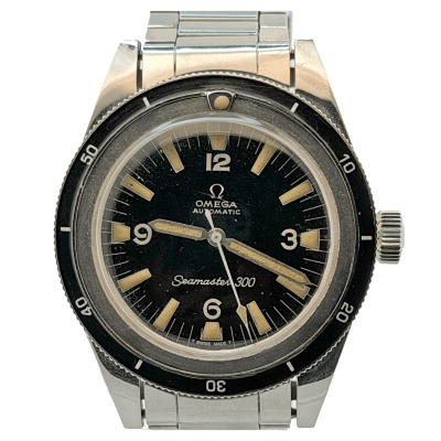 Omega Seamaster 300 sixties