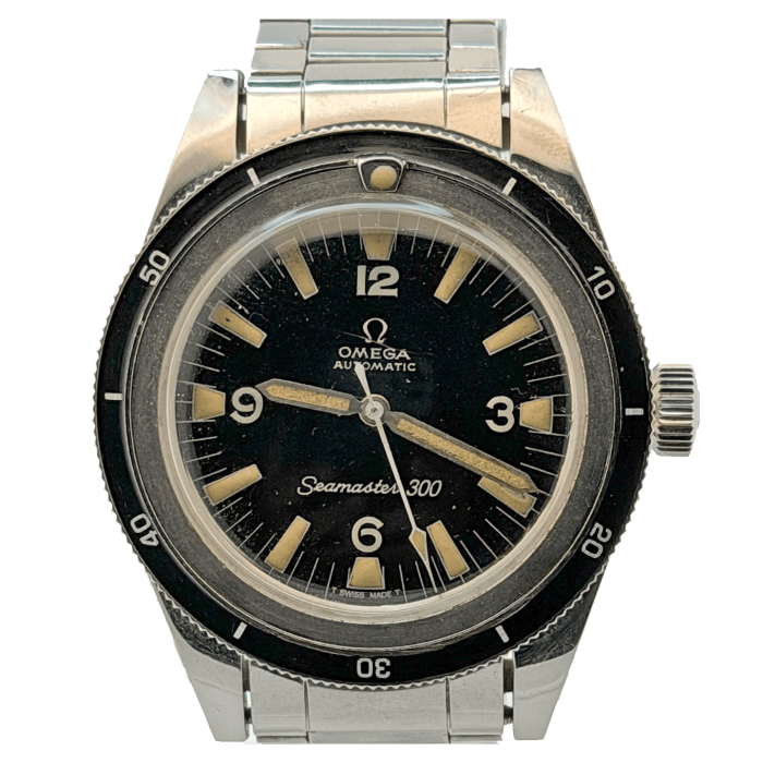 Omega Seamaster 300 sixties