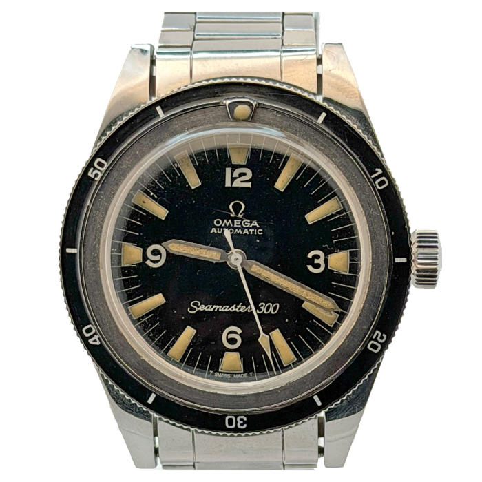 Omega Seamaster 300 sixties