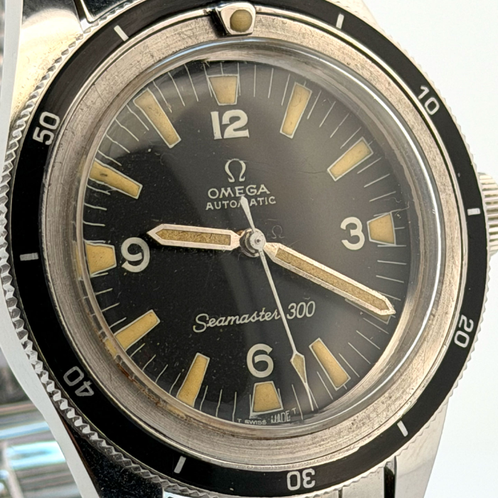 Omega Seamaster 300 sixties