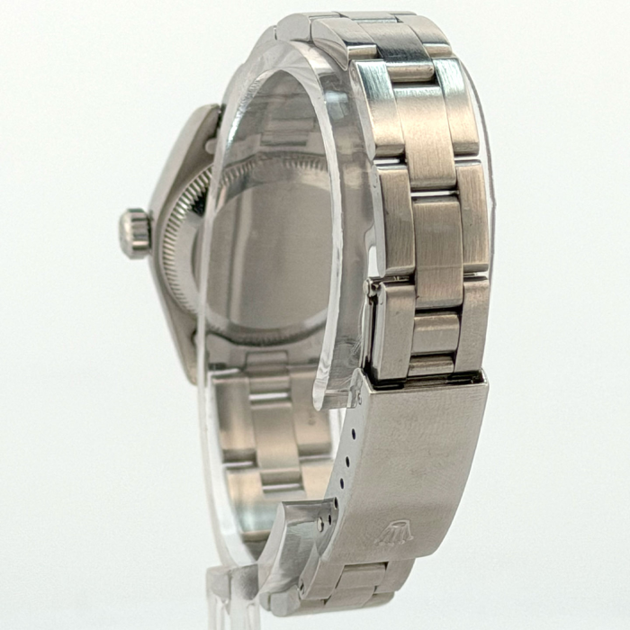 Rolex Lady Oyster Perpetual 26 Cadran Argenté