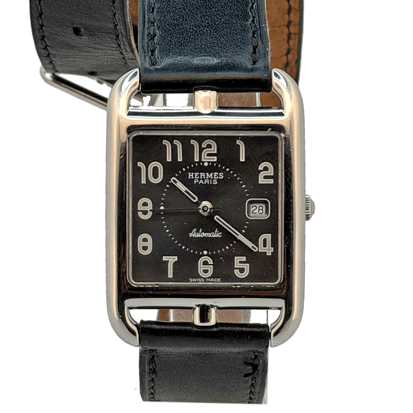 Hermès Cape Cod CC1.70 Automatic Black Dial 2016