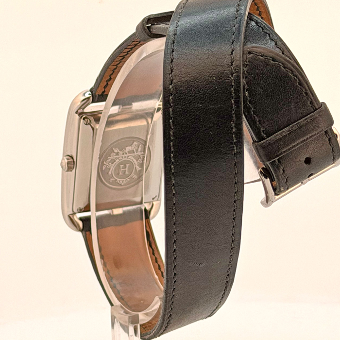 Hermes Cape Code Automatic Cadran Noir Double Tour