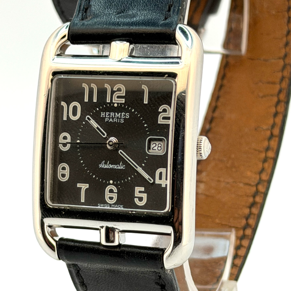 Hermès Cape Cod CC1.70 Automatic Black Dial 2016