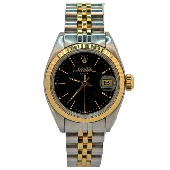 Rolex Oyster Perpetual Date 26 Or & Acier Jubilé
