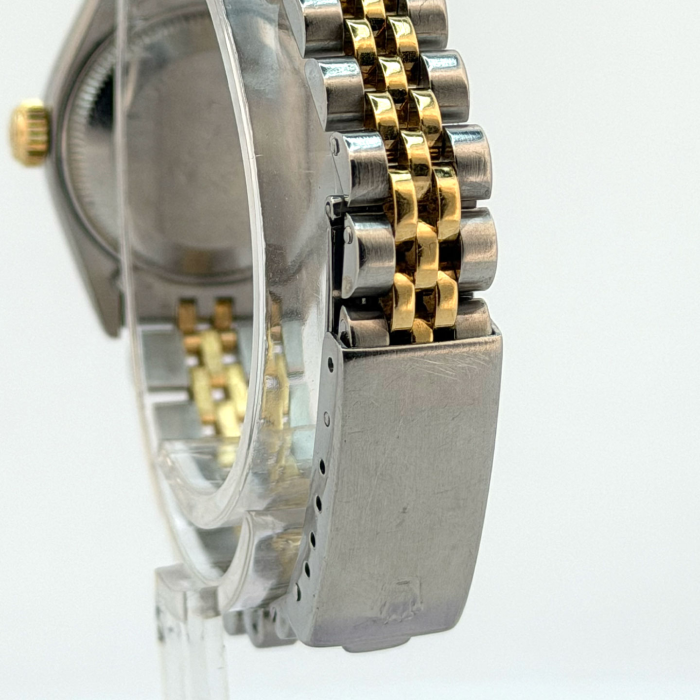 Rolex Oyster Perpetual Date 26 two tones black dial