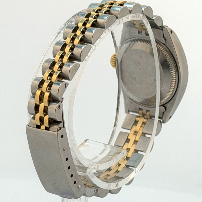 Rolex Oyster Perpetual Date 26 two tones black dial