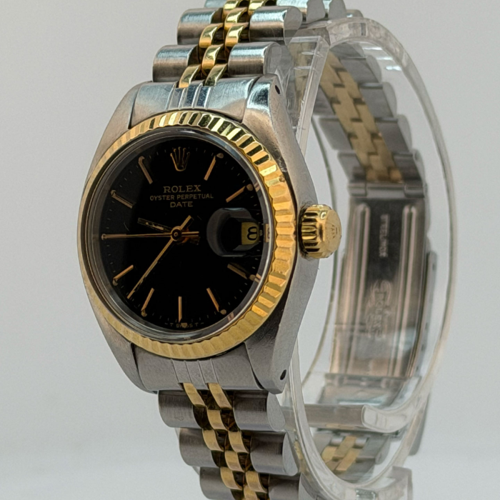 Rolex Oyster Perpetual Date 26 Or & Acier Jubilé