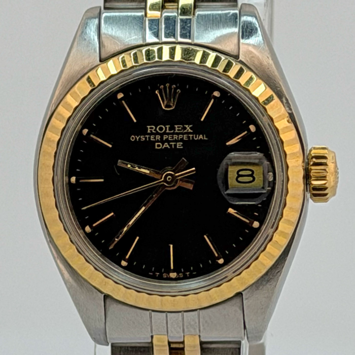 Rolex Oyster Perpetual Date 26 Or & Acier Jubilé
