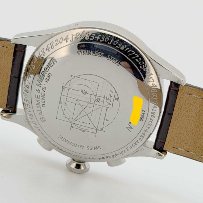 Baume & Mercier Capeland Executive Chronographe