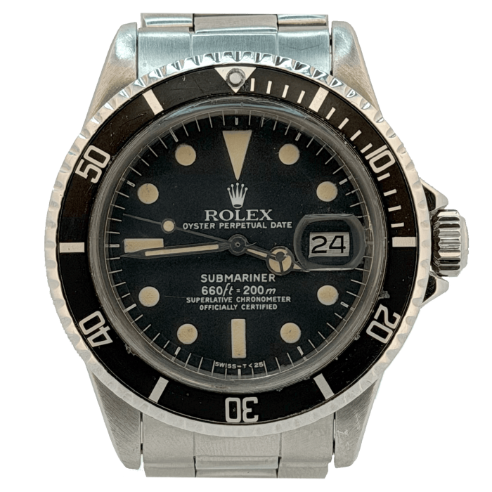 Rolex Submariner 1680 Four Lines