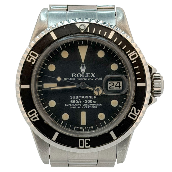 Rolex Submariner 1680 Four Lines