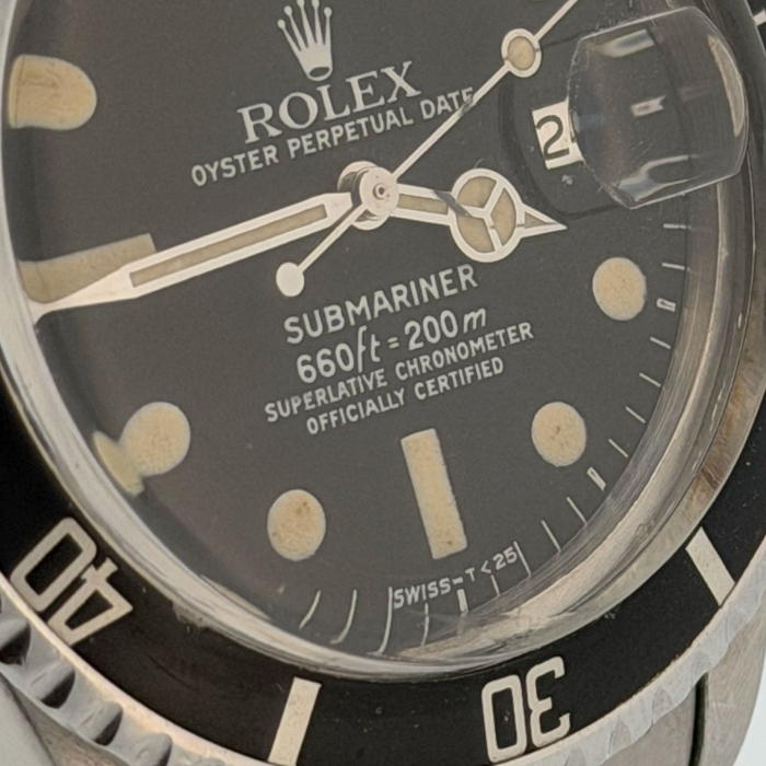 Rolex Submariner Date Vintage