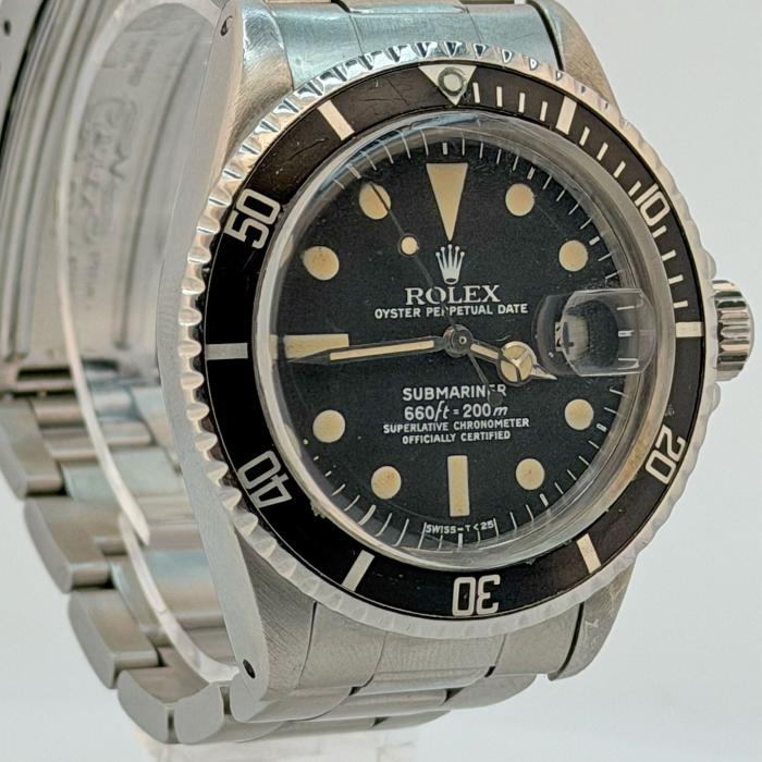 Rolex Submariner 1680 Four Lines