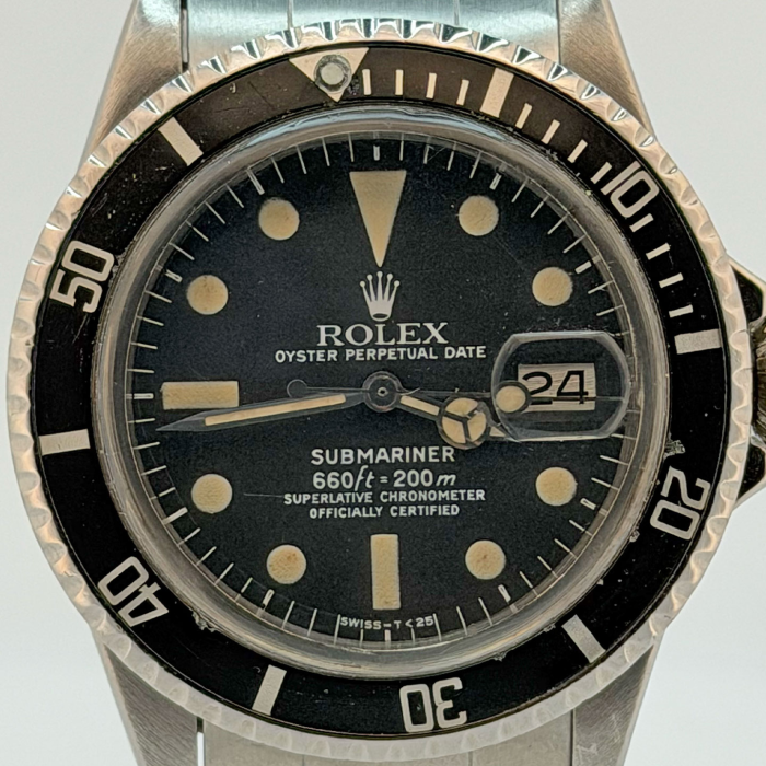 Rolex Submariner 1680 Four Lines