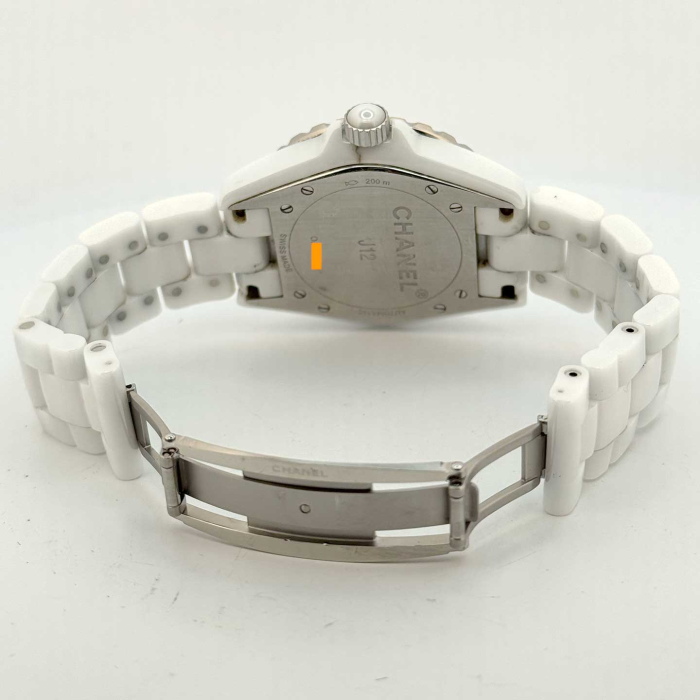 Chanel J12 Automatic 38 mm White
