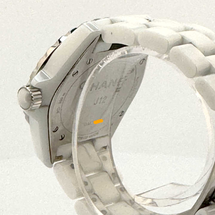 Chanel J12 Automatique Date Grand Modèle Blanc