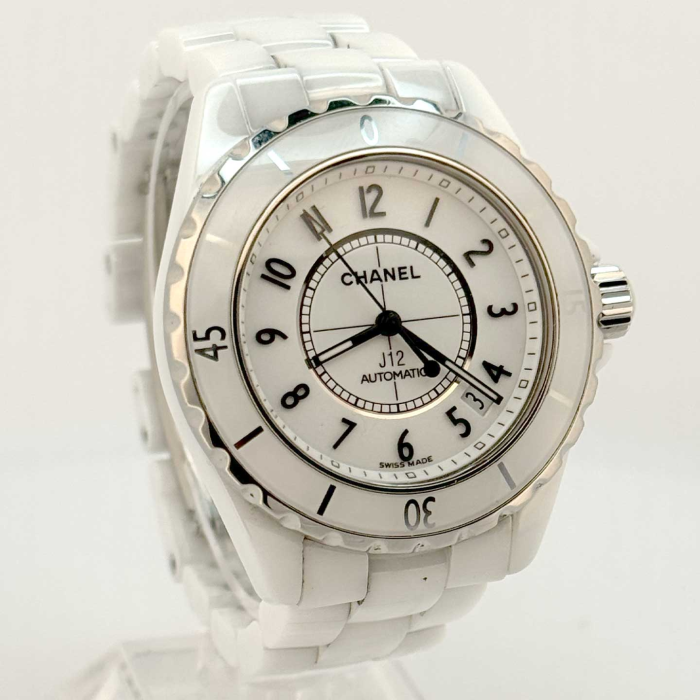 Chanel J12 Automatic 38 mm White
